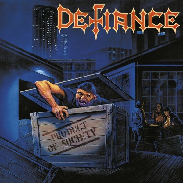Defiance - Product Of Society i gruppen CD / Hårdrock/ Heavy metal hos Bengans Skivbutik AB (4167063)