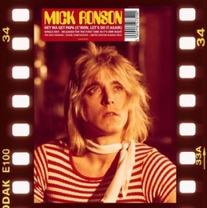 Ronson Mick - Hey Ma Get Papa (2X7) i gruppen VINYL / Pop-Rock hos Bengans Skivbutik AB (4167094)