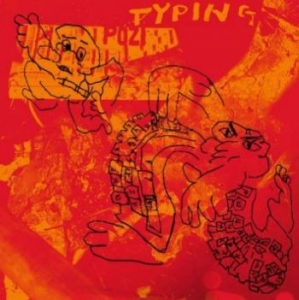 Pozi - Typing Ep i gruppen VINYL / Pop-Rock hos Bengans Skivbutik AB (4167097)