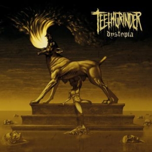 Teethgrinder - Dystopia i gruppen VINYL / Hårdrock/ Heavy metal hos Bengans Skivbutik AB (4167119)