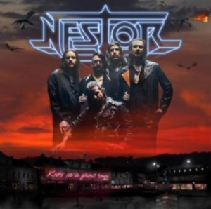Nestor - Kids In A Ghost Town i gruppen VINYL / Pop-Rock hos Bengans Skivbutik AB (4167120)