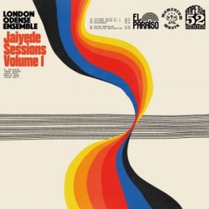 London Odense Ensemble - Jaiyede Sessions Vol. 1 i gruppen VINYL / Jazz hos Bengans Skivbutik AB (4167126)