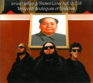 Hellborg/Lane/Sipe - Temporal Analogues O i gruppen CD / Jazz hos Bengans Skivbutik AB (4167151)