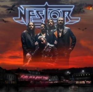 Nestor - Kids In A Ghost Town i gruppen ÖVRIGT / -Start NBM hos Bengans Skivbutik AB (4167163)