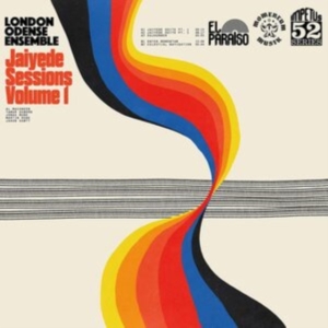 London Odense Ensemble - Jaiyede Sessions Vol. 1 i gruppen CD / Jazz hos Bengans Skivbutik AB (4167165)