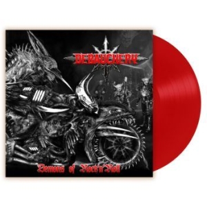 Debauchery - Demons Of Rock N Roll (Red Vinyl Lp i gruppen VINYL / Hårdrock/ Heavy metal hos Bengans Skivbutik AB (4167180)