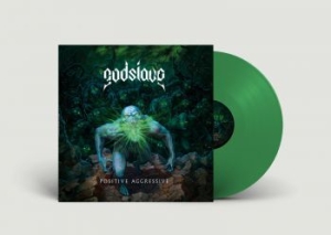 Godslave - Positive Aggressive (Green Vinyl Lp i gruppen VINYL / Hårdrock/ Heavy metal hos Bengans Skivbutik AB (4167182)