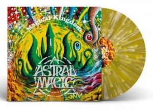 Astral Magic - Magical Kingdom (Yellow/White Splat i gruppen VINYL / Pop hos Bengans Skivbutik AB (4167185)