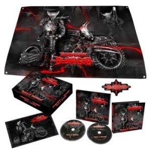 Blood God / Debauchery - Demons Of Rock N Roll (2 Cd Boxset) i gruppen CD / Hårdrock/ Heavy metal hos Bengans Skivbutik AB (4167188)
