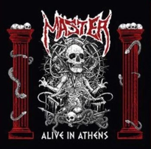 Master - Alive In Athens (Red) i gruppen VINYL / Hårdrock hos Bengans Skivbutik AB (4167455)