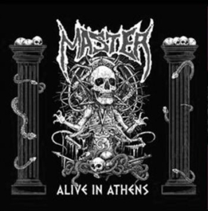 Master - Alive In Athens (Numbered) i gruppen VINYL / Hårdrock/ Heavy metal hos Bengans Skivbutik AB (4167457)