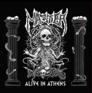Master - Alive In Athens (Numbered) i gruppen VINYL / Hårdrock hos Bengans Skivbutik AB (4167457)