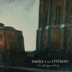 David & The Citizens - For All Happy Endings (Orange) i gruppen VINYL / Pop-Rock,Svensk Musik hos Bengans Skivbutik AB (4167458)
