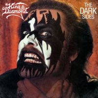 KING DIAMOND - DARK SIDES (CLEAR DARK ROSE MARBLED i gruppen VINYL / Dansk Musik,Hårdrock hos Bengans Skivbutik AB (4167478)