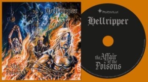 Hellripper - Affair Of The Poisons The i gruppen CD / Hårdrock/ Heavy metal hos Bengans Skivbutik AB (4167484)