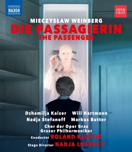 Weinberg Mieczyslaw - The Passenger (Bluray) i gruppen MUSIK / Musik Blu-Ray / Klassiskt hos Bengans Skivbutik AB (4167491)