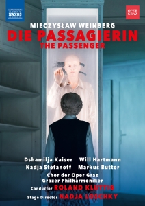 Weinberg Mieczyslaw - The Passenger (Dvd) i gruppen Externt_Lager / Naxoslager hos Bengans Skivbutik AB (4167492)
