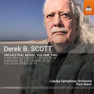 Scott Derek B. - Orchestral Music, Vol. 2 i gruppen Externt_Lager / Naxoslager hos Bengans Skivbutik AB (4167498)