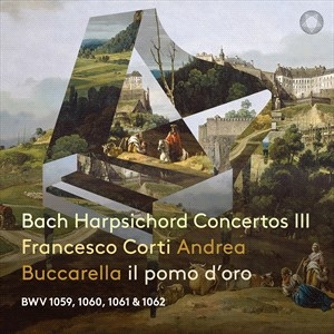 Bach Johann Sebastian - Harpsichord Concertos, Vol. 3 i gruppen Externt_Lager / Naxoslager hos Bengans Skivbutik AB (4167501)