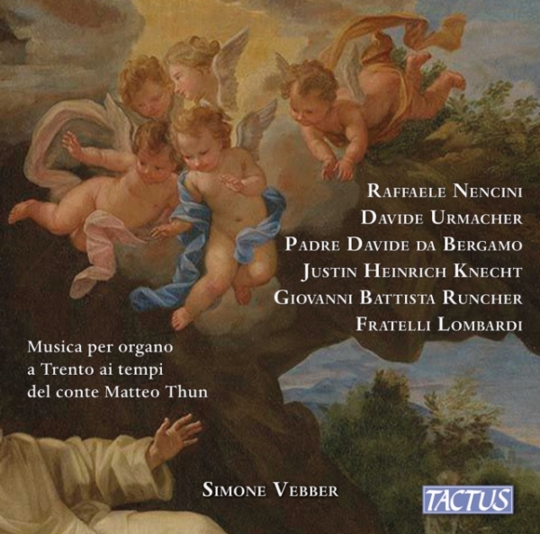 Various - Bergamo, Knecht, Nencini, Runcher & i gruppen CD / Toppsäljare hos Bengans Skivbutik AB (4167505)