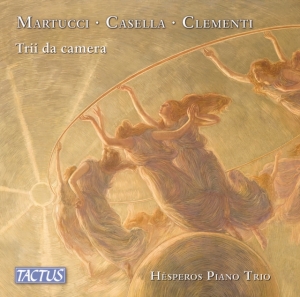 Casella Alfredo Clementi Muzio - Martucci, Casella & Clementi: Chamb i gruppen Externt_Lager / Naxoslager hos Bengans Skivbutik AB (4167506)