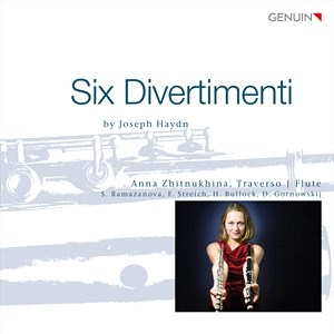 Haydn Joseph - Six Divertimenti i gruppen Externt_Lager / Naxoslager hos Bengans Skivbutik AB (4167507)