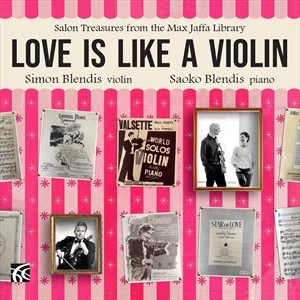 Various - Love Is Like A Violin - Salon Treas i gruppen Externt_Lager / Naxoslager hos Bengans Skivbutik AB (4167511)