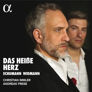 Schumann Robert Widmann Jorg - Das Heisse Herz i gruppen Externt_Lager / Naxoslager hos Bengans Skivbutik AB (4167516)