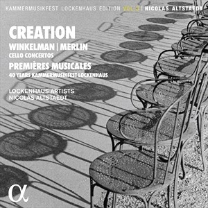 Various - Creation i gruppen Externt_Lager / Naxoslager hos Bengans Skivbutik AB (4167517)