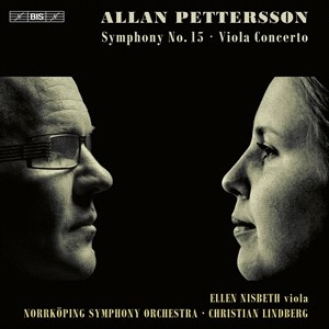 Pettersson Allan - Symphony No. 15 & Viola Concerto i gruppen Externt_Lager / Naxoslager hos Bengans Skivbutik AB (4167519)