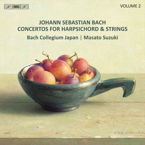 Bach Johann Sebastian - Concertos For Harpsichord, Vol. 2 i gruppen MUSIK / SACD / Klassiskt hos Bengans Skivbutik AB (4167520)