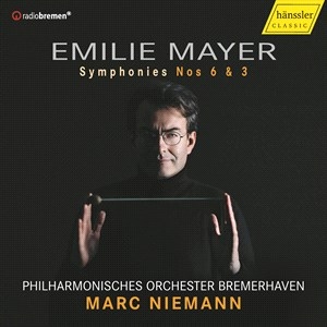 Mayer Emilie - Music From The Shadows - Symphonies i gruppen Externt_Lager / Naxoslager hos Bengans Skivbutik AB (4167524)