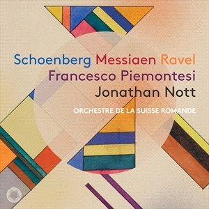 Messiaen Olivier Ravel Maurice - Schoenberg, Messiaen & Ravel i gruppen MUSIK / SACD / Klassiskt hos Bengans Skivbutik AB (4167526)
