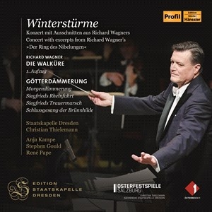 Wagner Richard - Wintersturme - Concert With Excerpt i gruppen Externt_Lager / Naxoslager hos Bengans Skivbutik AB (4167584)