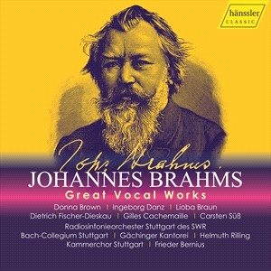 Brahms Johannes - Great Vocal Works (6Cd) i gruppen Externt_Lager / Naxoslager hos Bengans Skivbutik AB (4167586)