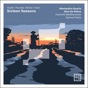 Various - Glass, Piazzolla, Richter & Vivaldi i gruppen Externt_Lager / Naxoslager hos Bengans Skivbutik AB (4167588)