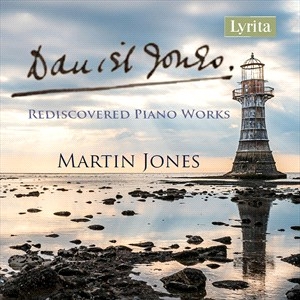 Jones Daniel - Rediscovered Piano Works (4Cd) i gruppen Externt_Lager / Naxoslager hos Bengans Skivbutik AB (4167589)