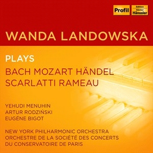 Various - Wanda Landowska Plays Bach, Mozart, i gruppen Externt_Lager / Naxoslager hos Bengans Skivbutik AB (4167590)
