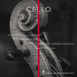 Various - Queen Elisabeth Competition - Cello i gruppen Externt_Lager / Naxoslager hos Bengans Skivbutik AB (4167591)