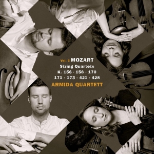 Armida Quartet - Mozart, String Quartets Vol. 5 i gruppen CD / Klassiskt,Övrigt hos Bengans Skivbutik AB (4167600)