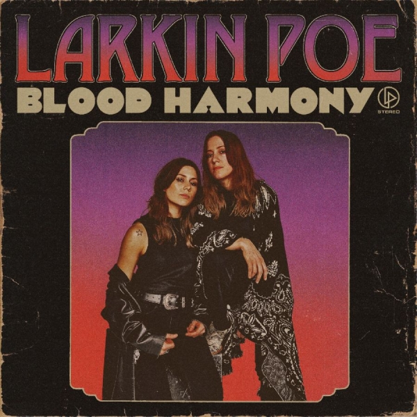 Larkin Poe - Blood Harmony (Opaque Bone White Vi i gruppen Minishops / Larkin Poe hos Bengans Skivbutik AB (4167613)