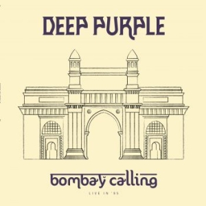 Deep Purple - Bombay Calling - Live In 95 i gruppen CD / Hårdrock/ Heavy metal hos Bengans Skivbutik AB (4167622)