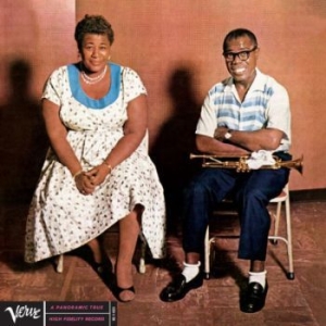 Ella Fitzgerald Louis Armstrong - Ella & Louis (Acoustic Sounds) i gruppen VINYL / Vinyl Jazz hos Bengans Skivbutik AB (4167627)