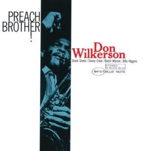 Don Wilkerson - Preach Brother! i gruppen VINYL / Jazz hos Bengans Skivbutik AB (4167628)