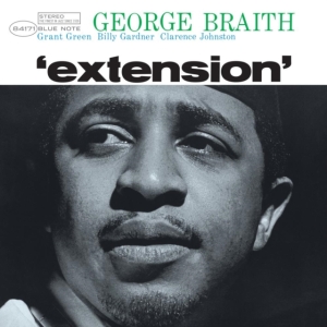 George Braith - Extension i gruppen VINYL / Jazz hos Bengans Skivbutik AB (4167629)