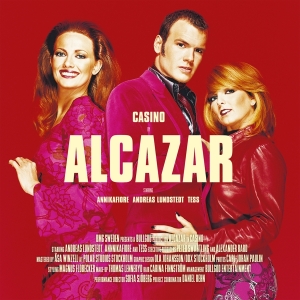Alcazar - Casino (Ltd. Flaming Vinyl) i gruppen VINYL / Dance-Techno hos Bengans Skivbutik AB (4167650)
