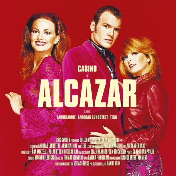 Alcazar - Casino i gruppen VINYL / Toppsäljare hos Bengans Skivbutik AB (4167650)