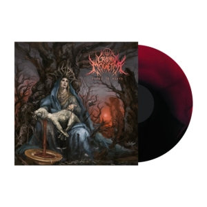 Crown Magnetar - Alone In Death i gruppen VINYL / Hårdrock hos Bengans Skivbutik AB (4167675)