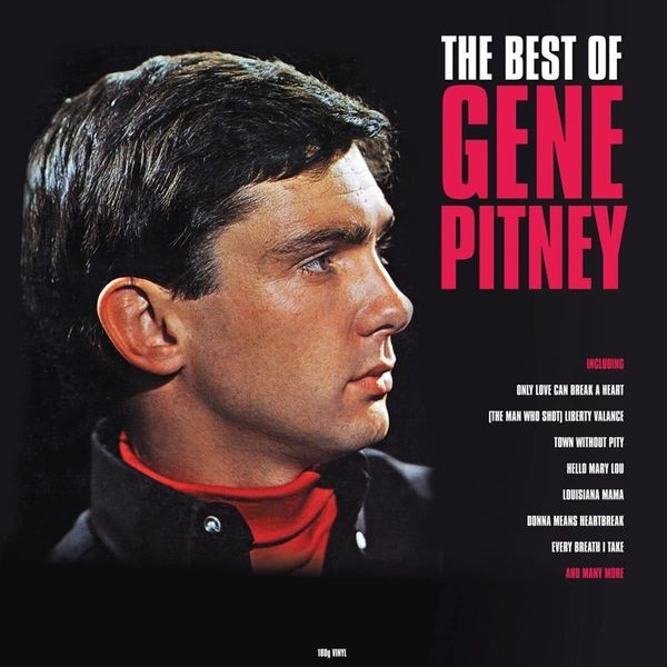 Gene Pitney - Best Of Gene Pitney i gruppen VINYL / Pop hos Bengans Skivbutik AB (4167688)