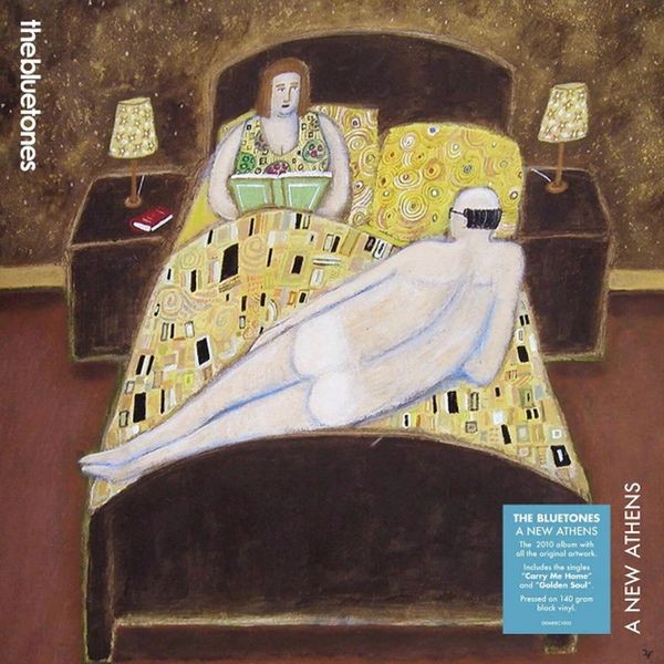 The Bluetones - A New Anthem i gruppen VINYL / Rock hos Bengans Skivbutik AB (4167694)